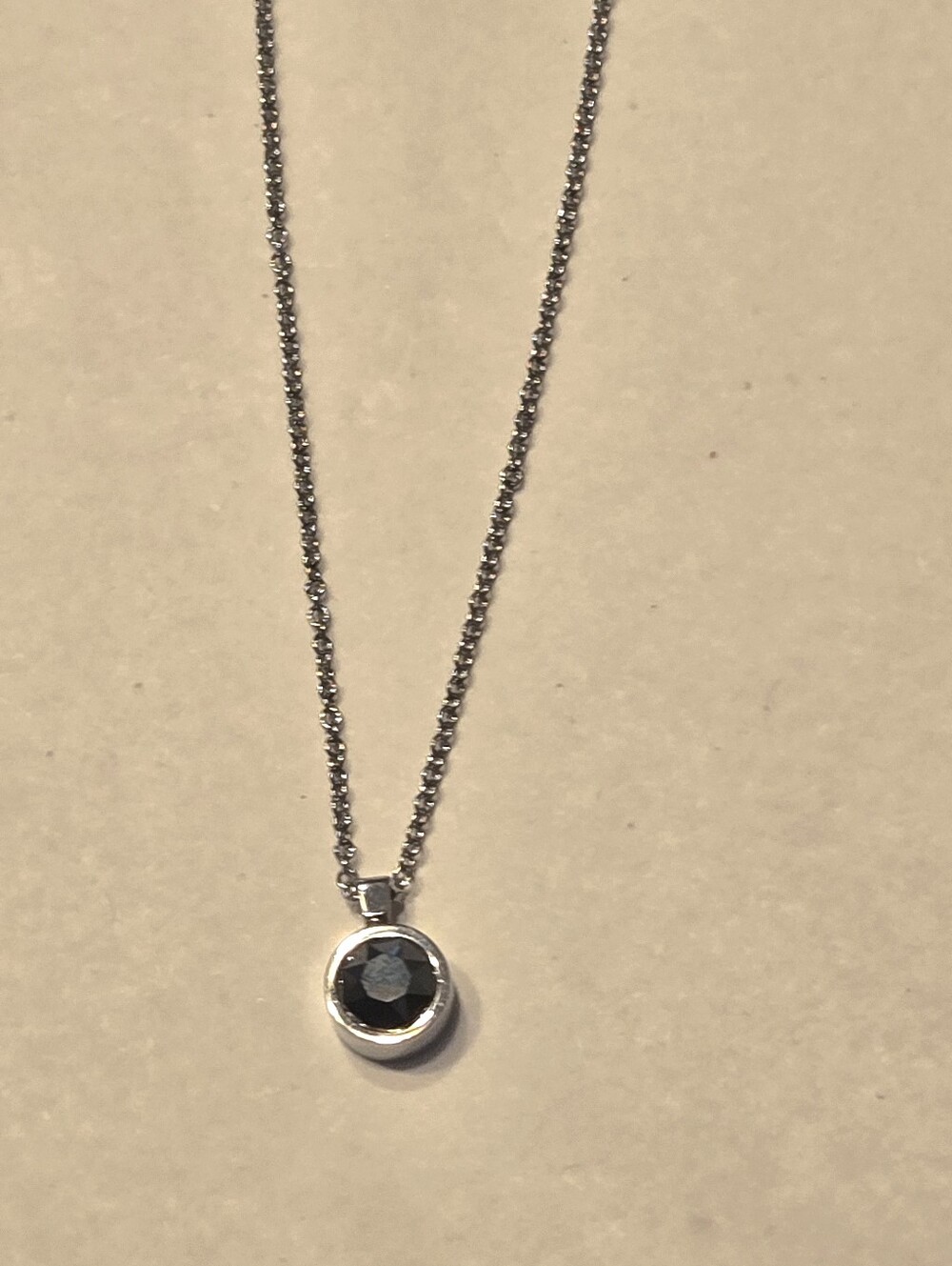 Swatch - Crystal Soul Stainless Steel Necklace - Picture 16 of 16